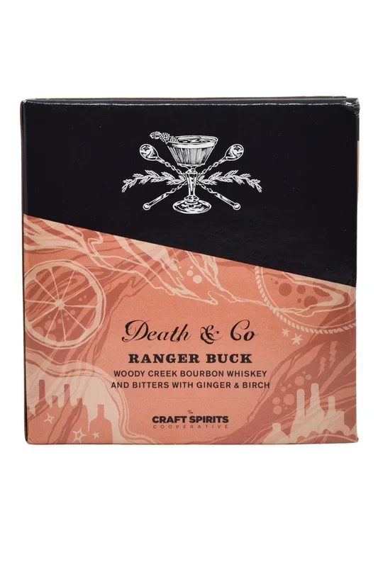 Death & Co. Ranger Buck Whiskey Cocktail 4pk