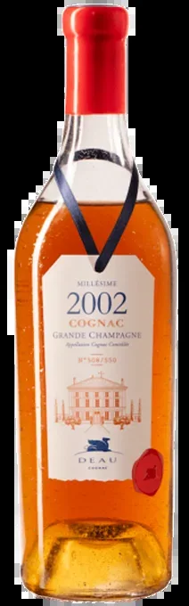 Deau Cognac Millesime 2002 750ml