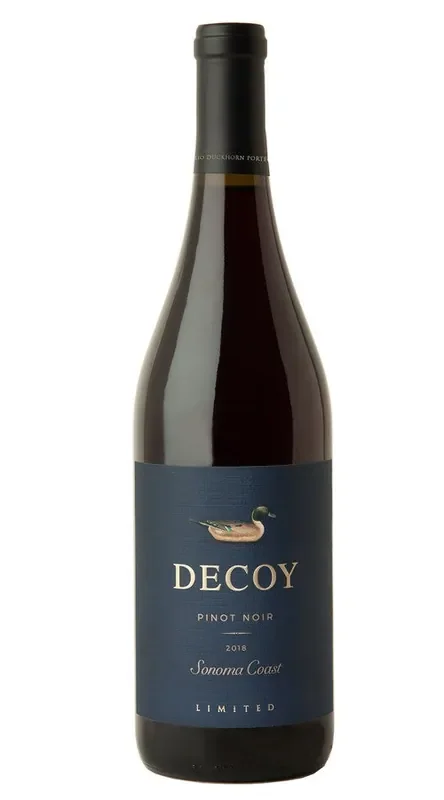 Decoy Blue Limited Sonoma Coast Pinot Noir 2023 750ml