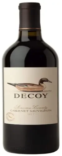 Decoy Cabernet Sauvignon Sonoma County 2017 750ml