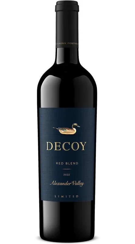 Decoy Limited Alexander Valley Red Blend 750ml