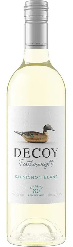 Decoy Sauvignon Blanc Featherweight Low Calorie California 2024 750ml