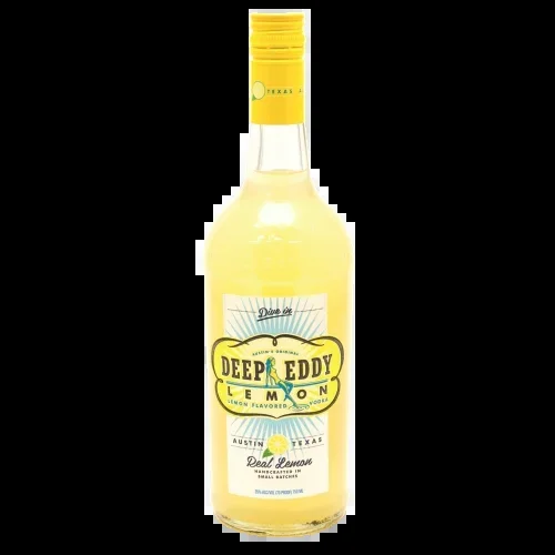 Deep Eddy Small Batch Lemon Flavored Vodka 1 L