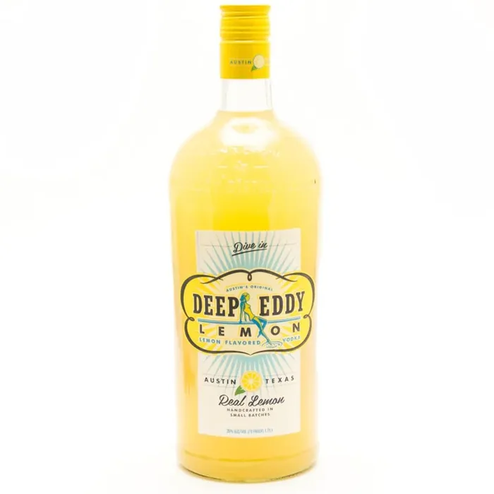Deep Eddy Vodka Lemon – 1.75L