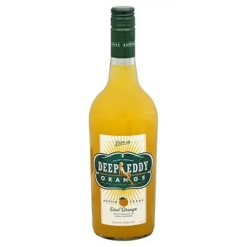 Deep Eddy Vodka Orange 750ml