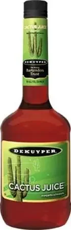 Dekuyper Liqueur Cactus Juice 1.75L