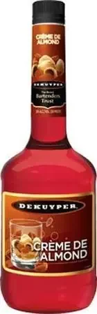 Dekuyper Liqueur Creme de Almond 1.00L