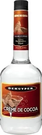 Dekuyper Liqueur Creme de Cocoa White 1.00L