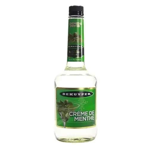 Dekuyper Liqueur Creme de Menthe White – 750ML