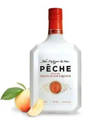 Dekuyper Liqueur Peche White Peach 1.00L