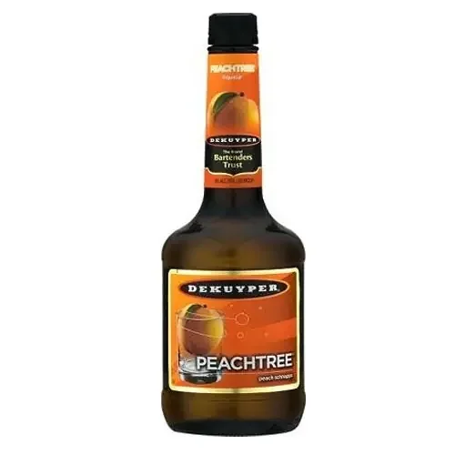 Dekuyper Peachtree Schnapps 30 Proof – 750ML