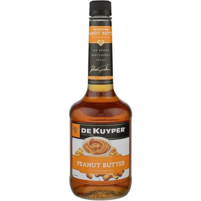 Dekuyper Peanut Butter Schnapps Liqueur