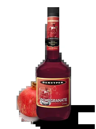 Dekuyper Pomegranate Pleasure 1L