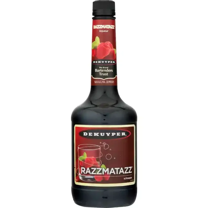 Dekuyper Razzmatazz Schnapps Liqueur
