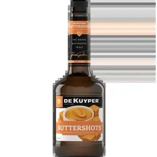 Dekuyper Schnapps Buttershots – 750ML