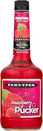 DEKUYPER SCHNAPPS RASPBERRY PUCKER 30º 750 ml