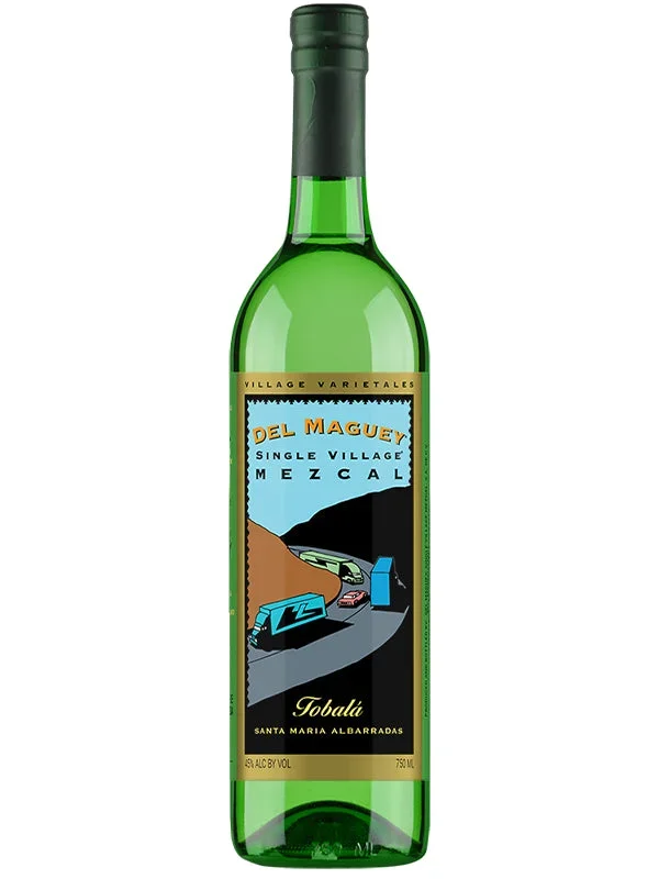 Del Maguey Single Village Mezcal Tobala