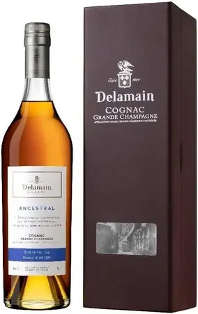 Delamain Ancestral Cognac Grande Champagne in wooden gift box 750ml