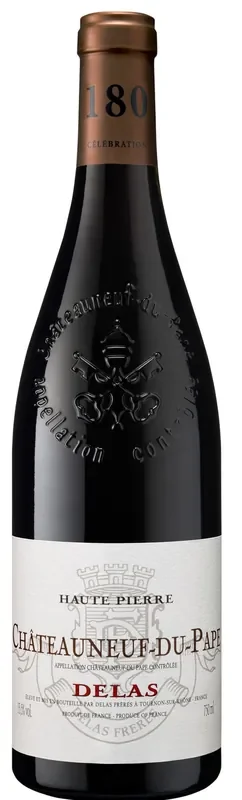 Delas Chateauneuf-Du-Pape Haute Pierre 2017 750ml