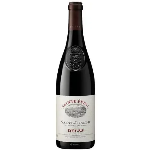 Delas Sainte-Épine Saint-Joseph Rouge – 750ML