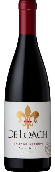 DELOACH P NOIR CALIF HERITAGE 750 ml
