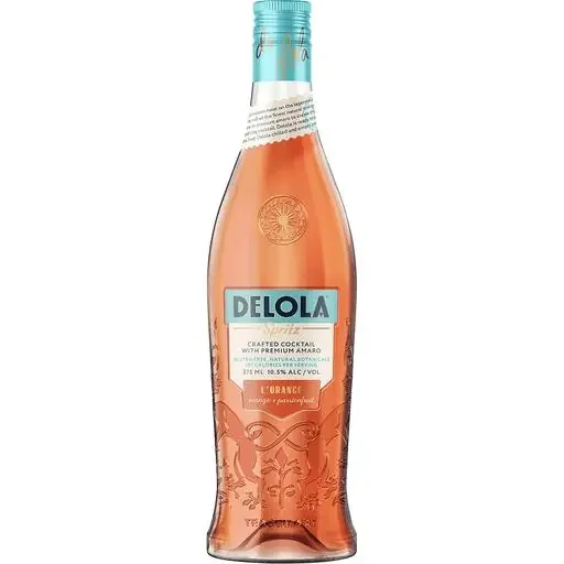 Delola – Spiritz Orange and Passion Fruit