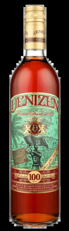 Denizen Vatted Dark Rum 100 750 ML