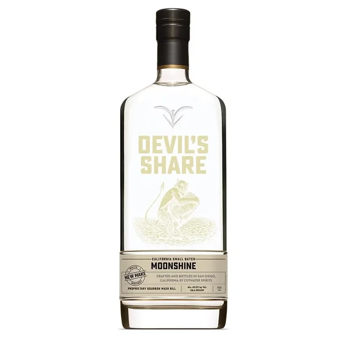 Devil’s Share Moonshine Small Batch