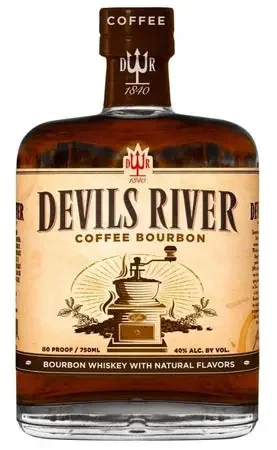 Devils River Bourbon Coffee 750ml