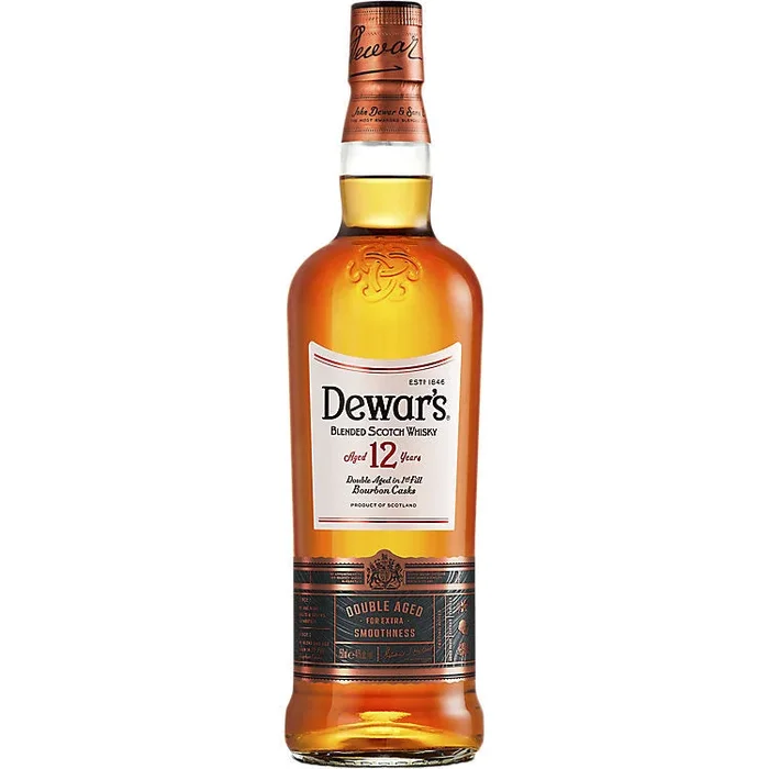 Dewar’s 12 Year Old Blended Scotch Whisky 80 750 ML