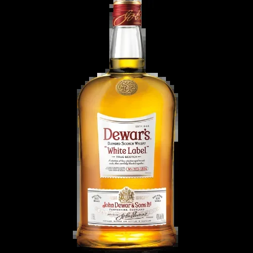Dewar’S Blended Scotch White Label 80 1.75 L