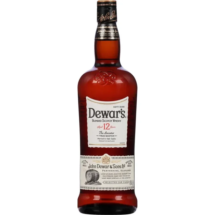 Dewar‘s 12 Year Blended Scotch Whisky