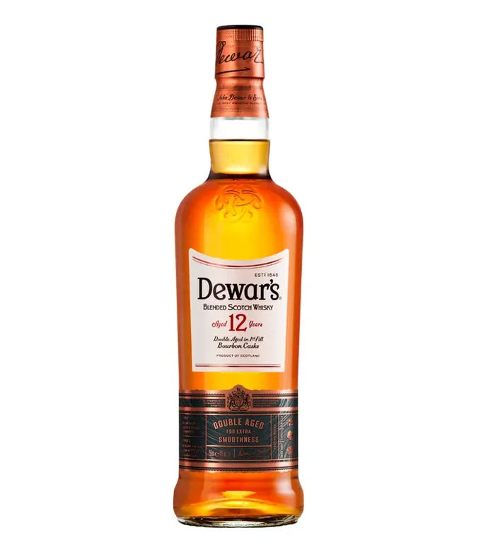 Dewar‘s 12 Year Double Aged Scotch Whisky