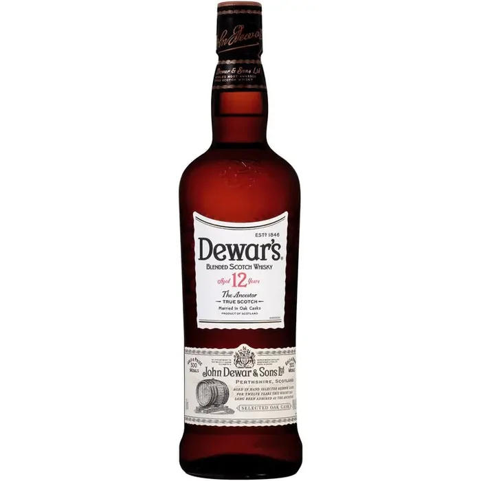 Dewar‘s 12 Year Old Blended Scotch Whisky