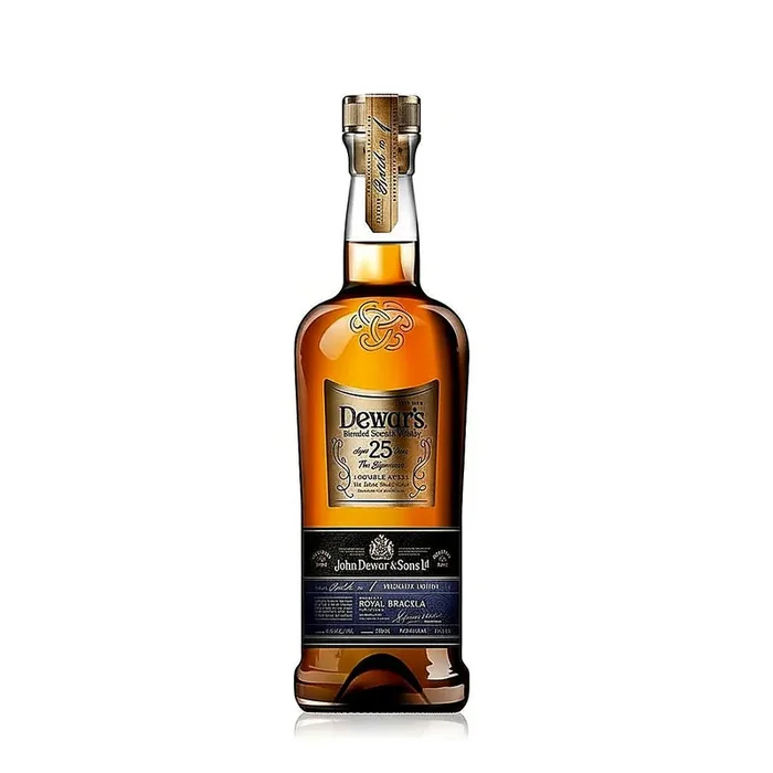 Dewar‘s 25 Year Blended Scotch Whisky
