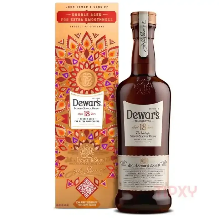 Dewar‘s – 18 Year Old The Vintage Blended Scotch Whisky