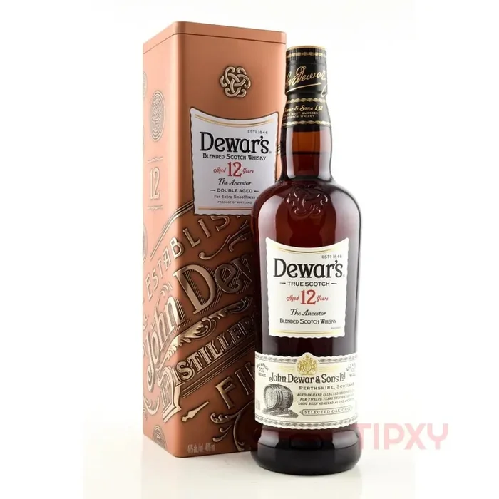 Dewar‘s – Blended Scotch the Ancestor with Gift Box