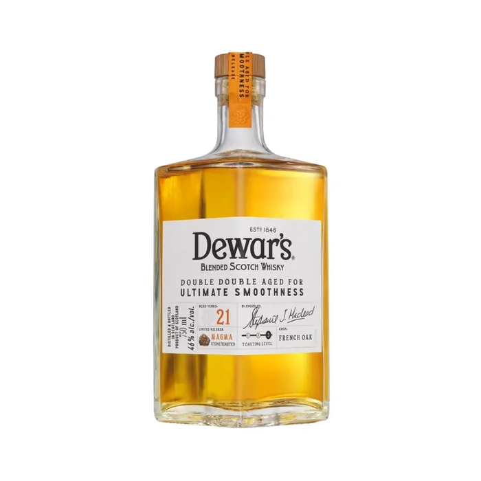 Dewar‘s – Magma Stone Toasted French Oak Double Double Aged Blended Scotch Whisky