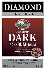 Diamond Reserve Rum Demerara Dark 1L 1.00L