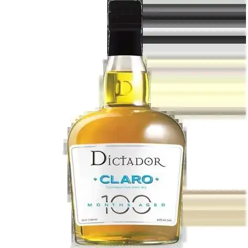 Dictador Claro 100 Months Aged Rum – 750ML