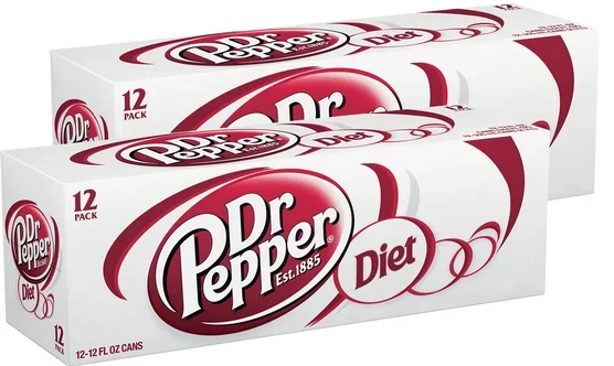 Diet Dr Pepper 12pk