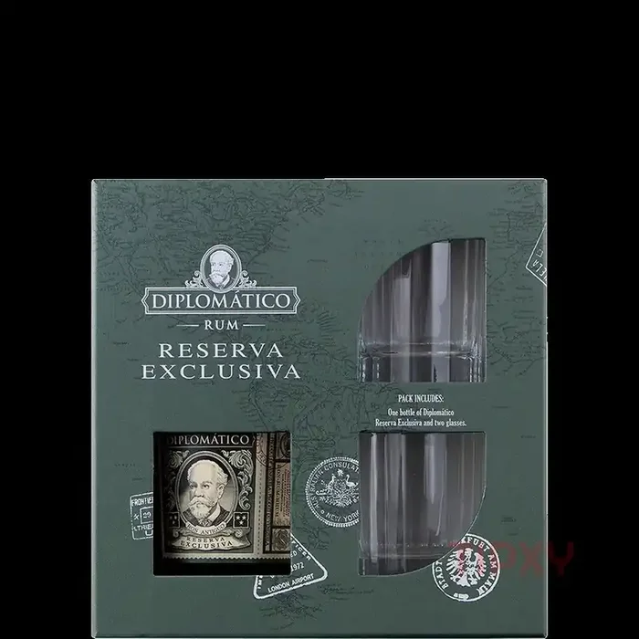 Diplomatico – Reserva Exclusiva Rum /w gift set