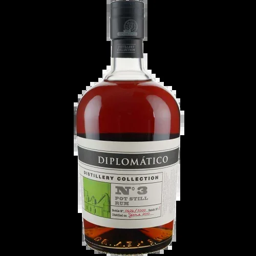 Diplomatico Collection No 3 Pot Still Rum 750 ML