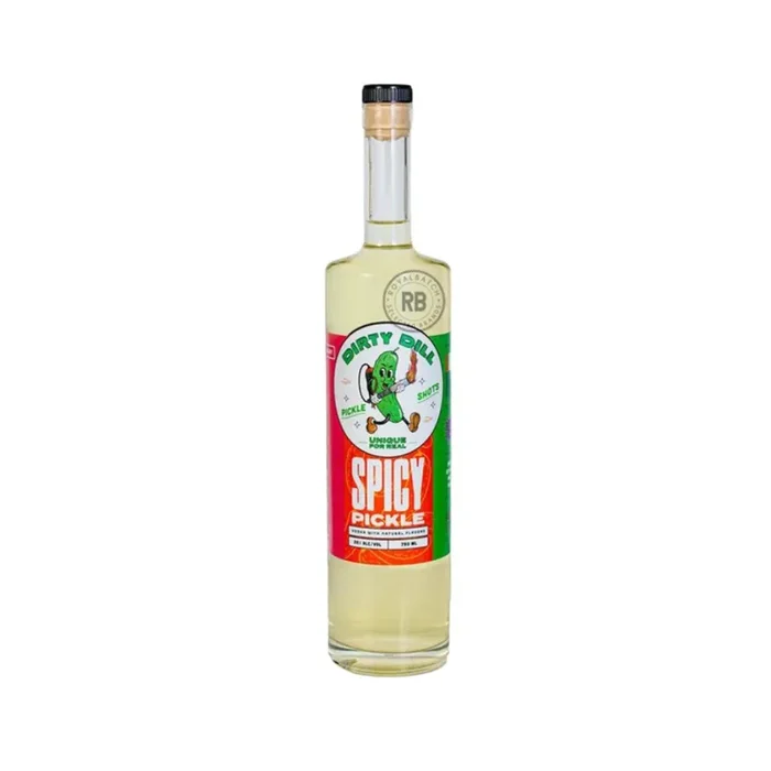 Dirty Dill – Spicy Pickle Vodka