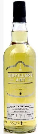 Distiller’s Art Benrinnes Single Malt Scotch Whiskey 2010 7yr 750ml