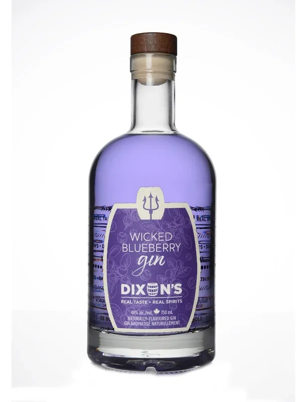 DIXON’S WICKED BLUEBERRY GIN 750 ML