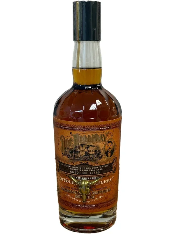 Doc Holliday 13 Year Old Armagnac Cask Finish Bourbon Whiskey