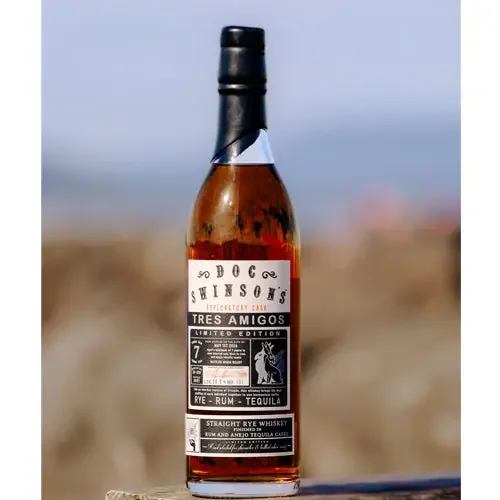 Doc Swinson Exploratory Cask Tres Amigos 7Years – 750ml