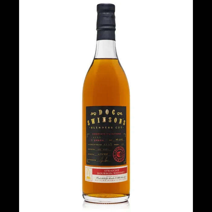 Doc Swinson‘s Blenders Cut Straight Bourbon Whiskey 750ml