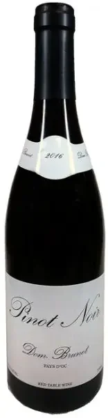 Dom. Brunet Pinot Noir 2017 750ml